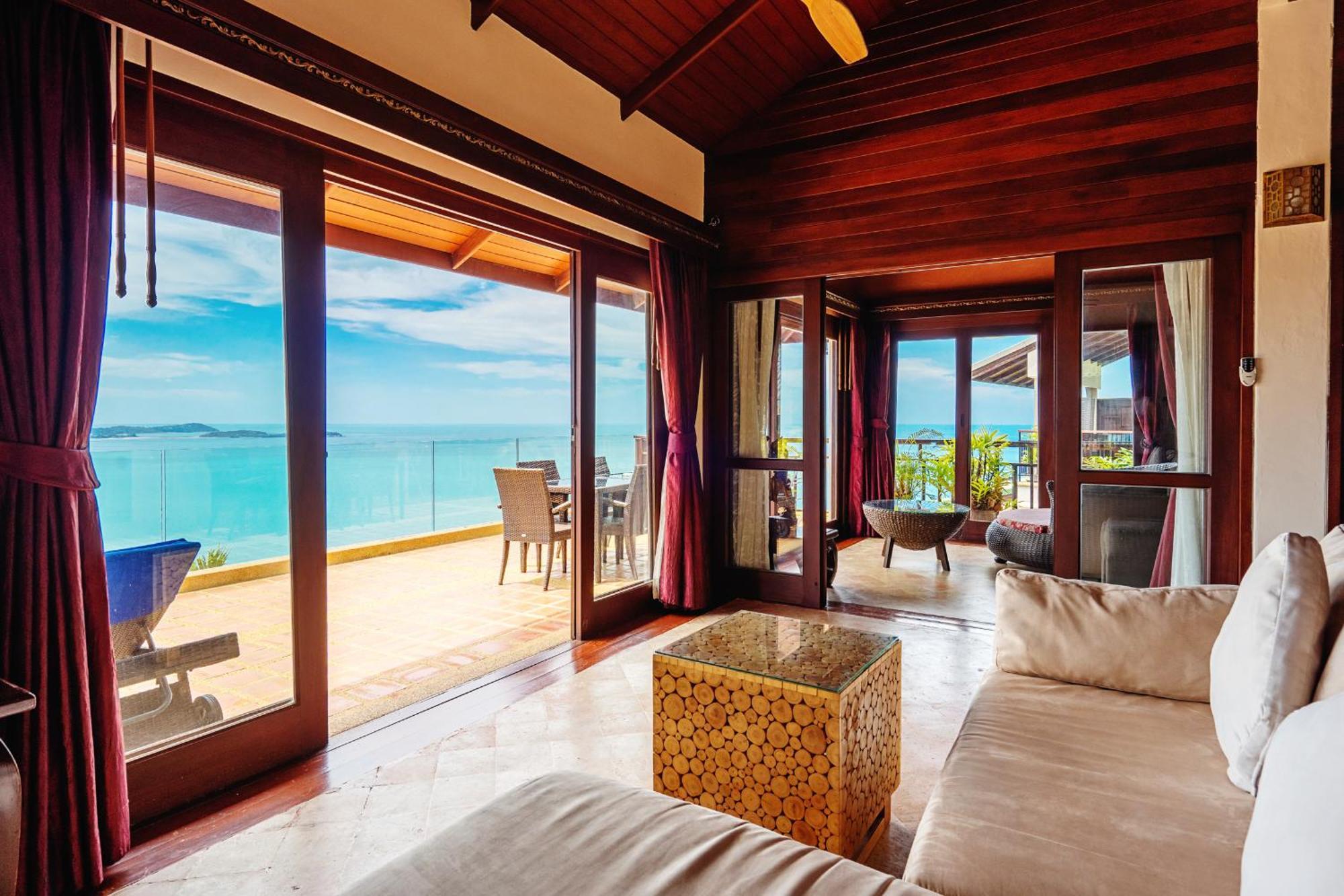 Sandalwood Luxury Villa Resort Lamai Beach  Exteriör bild